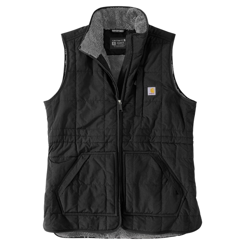 Carhartt Rain Defender Relaxed-Fit Lightweight Insulated Mock-Neck Vest S (4-6)